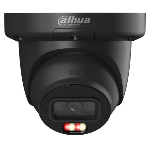 KAMERA IP IPC-HDW3649QM-S-IL-0280B-BLACK WizSense Smart Dual Light - 6 Mpx 2.8 mm DAHUA