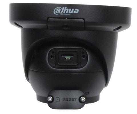 KAMERA IP IPC-HDW3649QM-S-IL-0280B-BLACK WizSense Smart Dual Light - 6 Mpx 2.8 mm DAHUA