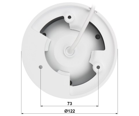 KAMERA IP IPC-HDW3849T-ZS-IL-27135 Smart Dual Light AcuPick WizSense - 8 Mpx 4K UHD 2.7 ... 13.5 mm - MOTOZOOM DAHUA
