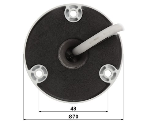 KAMERA IP IPC-HFW3649E-AS-IL-0280B AcuPick WizSense 6 Mpx 2.8 mm DAHUA