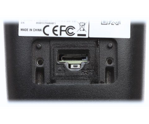 KAMERA IP IPC-HFW3649E-AS-IL-0280B-BLACK AcuPick WizSense 6 Mpx 2.8 mm DAHUA