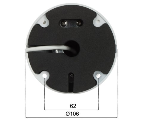 KAMERA IP APTI-AI808C4IW-28AD Active Deterrence - 8 Mpx 2.8 mm