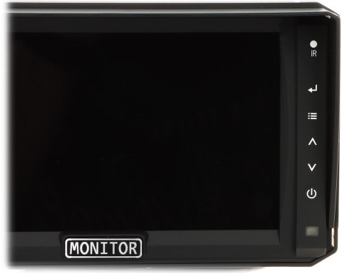 REJESTRATOR MOBILNY Z MONITOREM ATE-NTFT7-4CH-T3 4 KANAŁY 7 " AUTONE