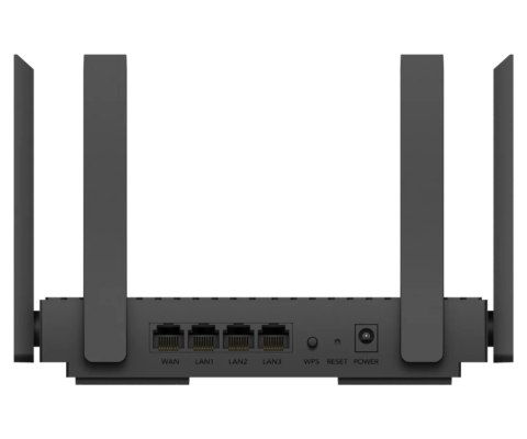 ROUTER WR3000 Wi-Fi 6 2.4 GHz, 5 GHz 574 Mb/s + 2402 Mb/s CUDY
