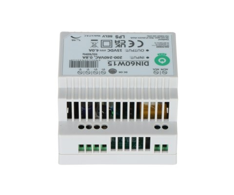 ZASILACZ IMPULSOWY DIN60W15 POS