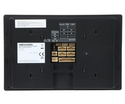 ZESTAW WIDEODOMOFONOWY DS-KIS313-P Hikvision