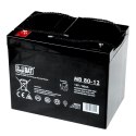 AKUMULATOR 12V/80AH-MB