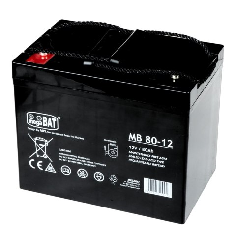 AKUMULATOR 12V/80AH-MB