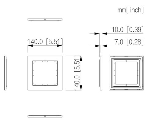 PANEL MONTAŻOWY VTM78 DAHUA