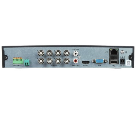 REJESTRATOR AHD, HD-CVI, HD-TVI, CVBS, IP APTI-XB0801H-S35 8 KANAŁÓW