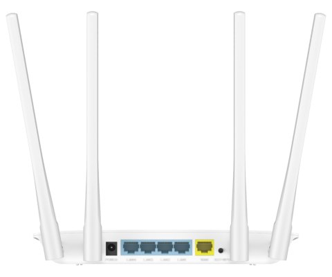 ROUTER WR1200 2.4 GHz, 5 GHz 300 Mb/s + 867 Mb/s CUDY