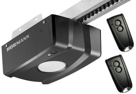 Brama garażowa Renomatic/Hormann 2500x2125mm (z napędem i szyną) - przetłoczenia M Woodgrain