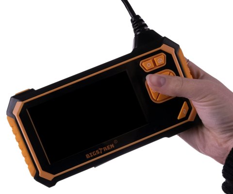 KAMERA ENDOSKOPOWA Z WYŚWIETLACZEM BIGSTREN-19376 2 Mpx 8 mm BIGSTREN