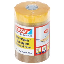PAPIER OCHRONNY Z TAŚMĄ EASY-COVER-PRECISION/25X180 TESA