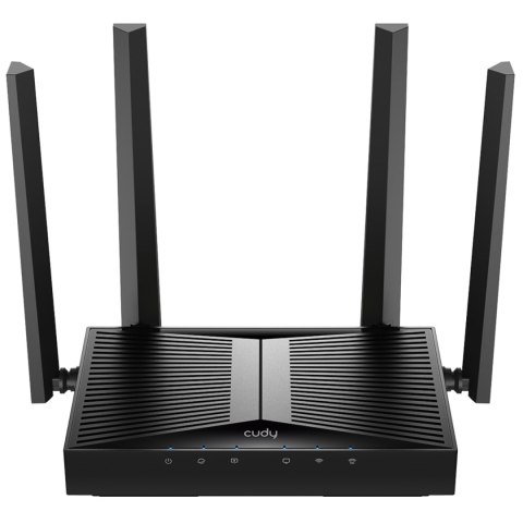 ROUTER WR3600 Wi-Fi 7 2.4 GHz, 5 GHz 688 Mb/s + 2880 Mb/s CUDY