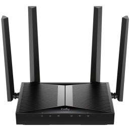 ROUTER WR3600H Wi-Fi 7 2.4 GHz, 5 GHz 688 Mb/s + 2880 Mb/s CUDY