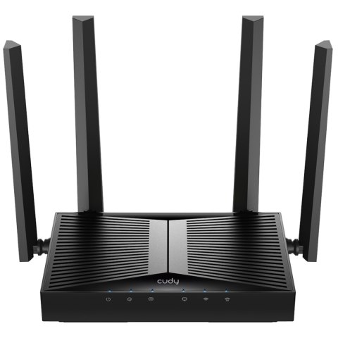 ROUTER WR3600H Wi-Fi 7 2.4 GHz, 5 GHz 688 Mb/s + 2880 Mb/s CUDY