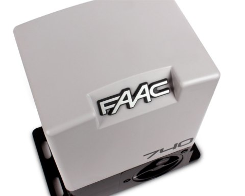 Zestaw Delta 2 FDS - FAAC 740 do 500kg bram przesuwnych
