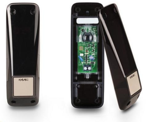 Zestaw Delta 2 FDS - FAAC 740 do 500kg bram przesuwnych