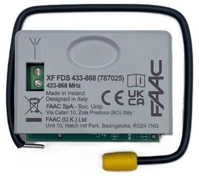 Zestaw Delta 3 FDS - FAAC 741 do 900kg bram przesuwnych