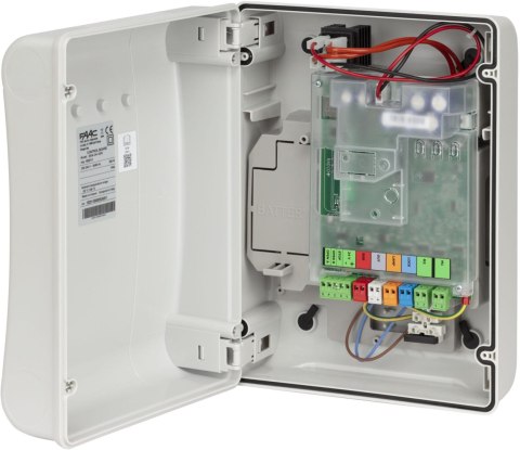 Zestaw Handy FDS 24V - FAAC S418 do 5.4m bram dwuskrzydłowych