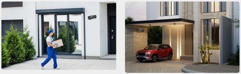 Kamera IP Ezviz BC1c 4K 8MPx bezprzewodowa z panelem solarnym