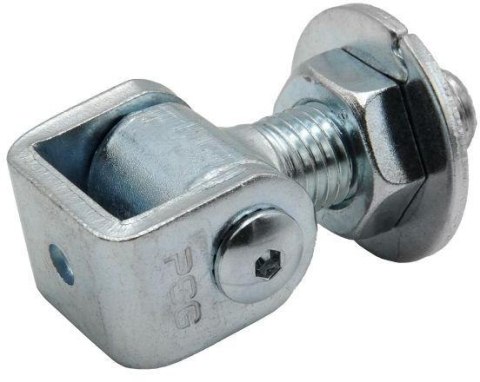 Zawias PSG 61.013.01 do wspawania - gwint M20 (regulowany, ucho ocynkowane)