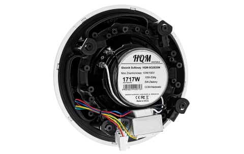 HQM-SO2025W - głośnik sufitowy 20W