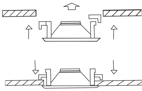 HQM-SO2025W - głośnik sufitowy 20W