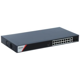 SWITCH POE DS-3E1520HP-SI-16P2T2F 16-PORTOWY SFP Hikvision