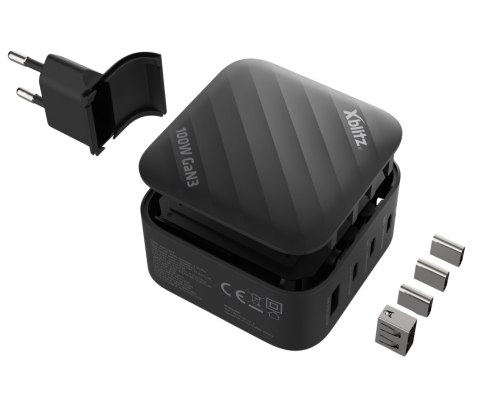 ŁADOWARKA SIECIOWA USB XB-XC3 GaN3 Xblitz