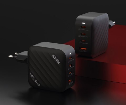 ŁADOWARKA SIECIOWA USB XB-XC3 GaN3 Xblitz