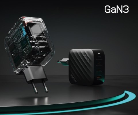 ŁADOWARKA SIECIOWA USB XB-XC3 GaN3 Xblitz