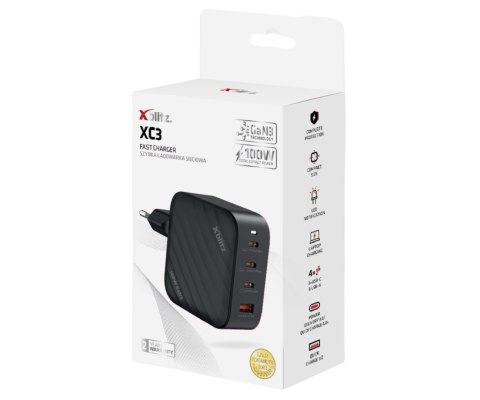 ŁADOWARKA SIECIOWA USB XB-XC3 GaN3 Xblitz