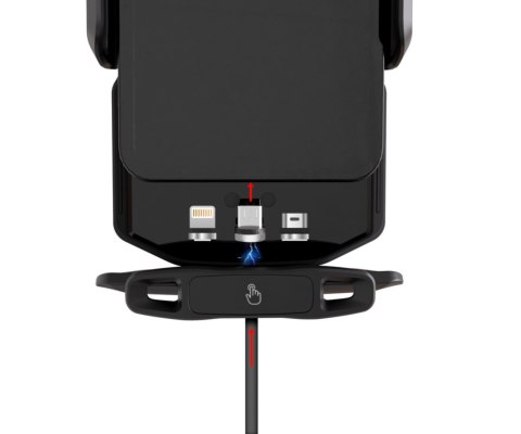 UCHWYT SAMOCHODOWY DO URZĄDZEŃ MOBILNYCH XB-FX2-EXCLUSIVE ZACISKOWY Xblitz