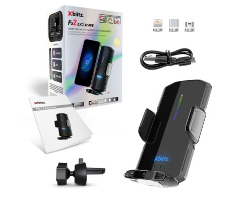 UCHWYT SAMOCHODOWY DO URZĄDZEŃ MOBILNYCH XB-FX2-EXCLUSIVE ZACISKOWY Xblitz