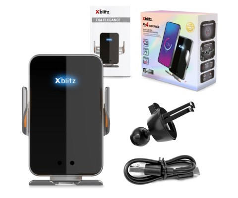 UCHWYT SAMOCHODOWY DO URZĄDZEŃ MOBILNYCH XB-FX4-ELEGANCE ZACISKOWY Xblitz