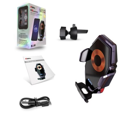 UCHWYT SAMOCHODOWY DO URZĄDZEŃ MOBILNYCH XB-FX8-ELEGANCE ZACISKOWY Xblitz