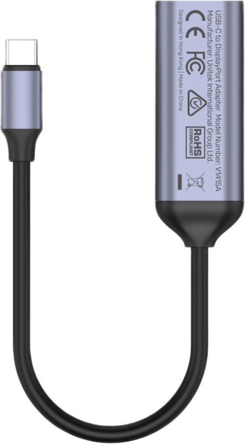 Adapter Unitek USB-C na DisplayPort 1.4 8K 60Hz
