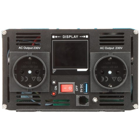 PRZETWORNICA NAPIĘCIA INV/24/2000/PS/S/B Bluetooth EUROPOWER