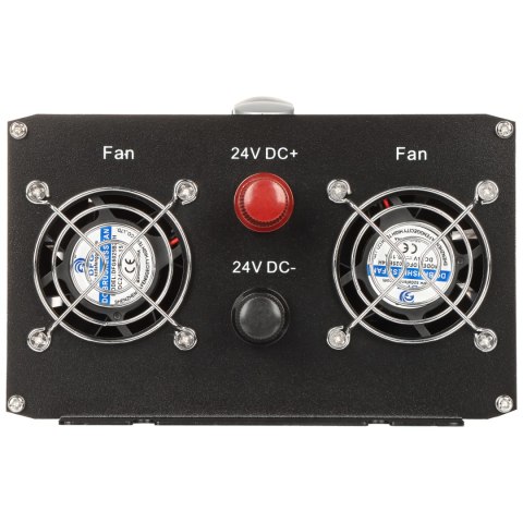 PRZETWORNICA NAPIĘCIA INV/24/2000/PS/S/B Bluetooth EUROPOWER