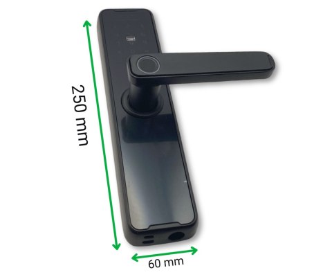 KLAMKA Z ZAMKIEM SZYFROWYM SL-01-TUYA Tuya Smart Bluetooth MIA