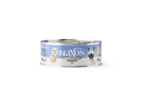 NAXOS CAT STERILIZED MONO - tuńczyk - puszka dla kotów sterylizowanych 85g
