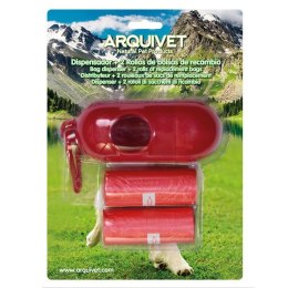 [W] ARQUIVET Dyspenser na woreczki + 2 rolki 15 sztuk GRATIS