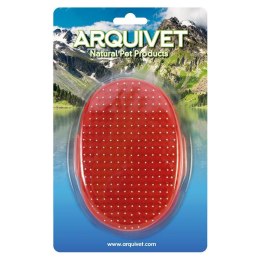 [W] ARQUIVET Metalowa gumowa szczotka z kolcami - 13,5 x 21 cm