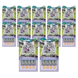 [Zestaw] ARQUIVET Kremowa przekąska z tuńczykiem i krabem 12 x 5X14 g