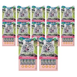 [Zestaw] ARQUIVET Kremowa przekąska z tuńczykiem i krewetką 12 x 5X14 g