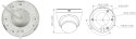 KAMERA IP IPC-HDW1339DA-SAW-IL-0280B Wi-Fi, - 3 Mpx 2.8 mm DAHUA