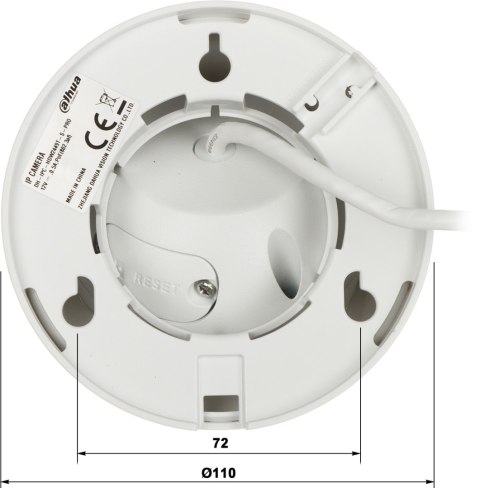 KAMERA IP IPC-HDW2649T-S-LED-0280B-PRO WizSense WizColor - 6 Mpx 2.8 mm DAHUA