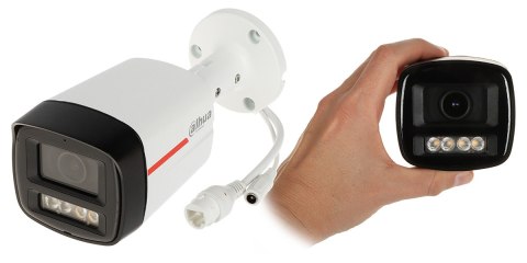 KAMERA IP IPC-HFW2249TL-S-LED-0280B-PRO WizSense WizColor - 1080p 2.8 mm DAHUA